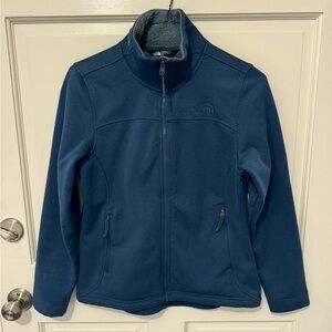Northface ladies sweater fleece jacket